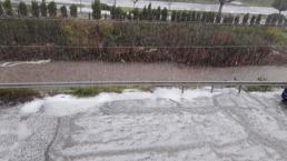 It rained in Manavgat