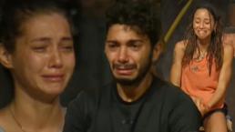 Deprem haberini alan Survivor yarışmacıları gözyaşlarına boğuldu! 'Sizi evlere alacağız'