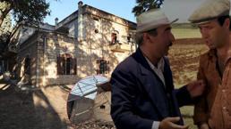 'Kibar Feyzo'nun çekildiği Reyhanlı'daki tarihi konak hasar aldı!
