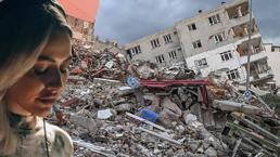 Hadise, Belçika'nın depremzedelere yardım kampanyasında şarkı söyledi
