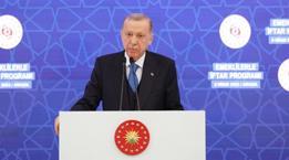 Erdoğan: Mescid-i Aksa'ya el uzatılması kırmızı çizgimizdir