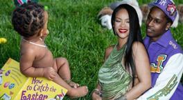 Rihanna'nın bebeğinin adı ortaya çıktı!