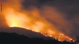 Hatay'da orman yangını: Alevler yerleşim yerlerine sıçradı 