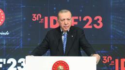 Erdoğan'dan TCG Anadolu ve KAAN açıklaması: Sipariş almaya başladık