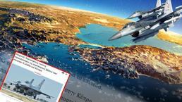 Doğu Akdeniz'de savaş senaryosu! 'Türklerin uzun bir mızrağı var'