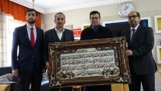 Diyanet İşleri Başkan Yardımcısı Muslu, Şemdinli'de incelemelerde bulundu