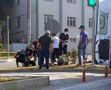 Kütahya'da otomobil ile motosiklet çarpıştı : 2 yaralı