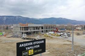 Akşehir'e yeni otogar binası kazandırılıyor