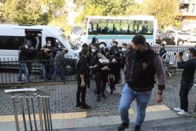 Zonguldak'ta uyuşturucu operasyonunda 9 kişi adliyede