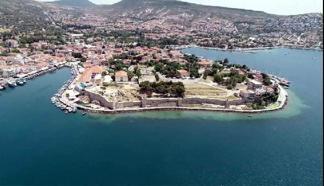 Foça'da adalar etabının kesin korunacak hassas alan ilan edilmesi sevinci