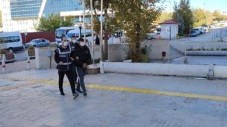 Elazığ'da kablo çalan şüpheli tutuklandı
