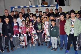 Derik’te Şehit Kaymakam Safitürk anısına satranç turnuvası düzenlendi