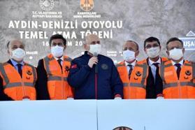Ulaştırma ve Altyapı Bakanı Adil Karaismaioğlu'ndan Aydın-Denizli otoyolu açıklaması