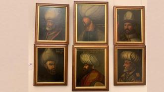 Osmanlı Padişahlarına ait tablolar İngiltere'de! Servet fiyatına satıldı