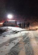 Kestel Dağı'nda mahsur kalan 4 kişi kurtarıldı