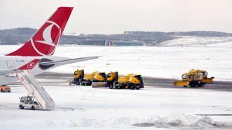 THY İstanbul Havalimanı'ndaki operasyonlarını bu gece 00:00'a kadar durdurdu