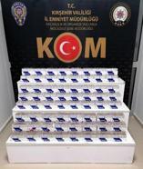Kırşehir'de kaçak sigara operasyonu: 3 gözaltı