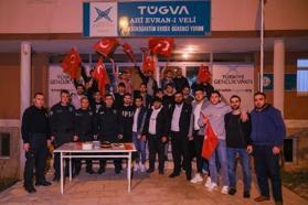Kırşehir’de kavga ihbarına gelen polise sürpriz karşılama