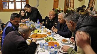 Samsun’da kilisede iftar yemeği verildi