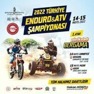 Bergama'da Türkiye Enduro ve ATV Şampiyonası heyecanı yaşanacak
