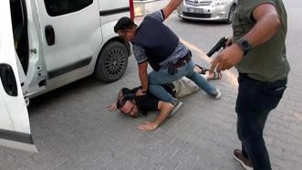 Hapis cezası kesinleşen DEAŞ'lı, ayağından vurularak yakalandı