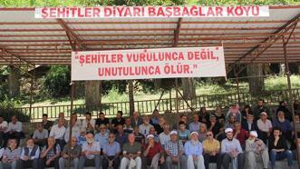 Başbağlar'da, PKK'nın katlettiği 33 kişi dualarla anıldı