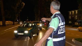 Bursa'da 450 polisin katılımıyla 'Dinamit- 2' uygulaması