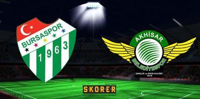 Bursaspor - Akhisarspor: 0-0