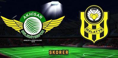 Akhisarspor - Evkur Yeni Malatyaspor: 0-2