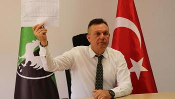 Denizlispor Başkanı Çetin: 31 Mayıs'taki kongrede aday olmayacağım