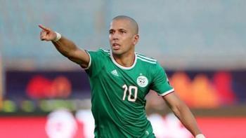 Son dakika haberi - Feghouli attı, Cezayir play-off kaldı
