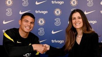 Chelsea, Thiago Silva ile yeni sözleşme imzaladı