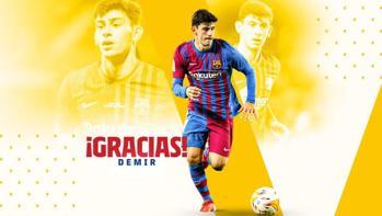 Barcelona, Yusuf Demir'in sözleşmesini feshetti