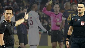 Son dakika haberi: Hatayspor - Galatasaray maçının tartışmalı pozisyonlarını Deniz Çoban yorumladı VARdan dönmezdi