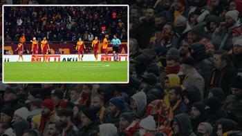 Son dakika haberi: Trabzonspor maçı sonrası protesto! Galatasaray taraftarı isyan etti, polis müdahalesi
