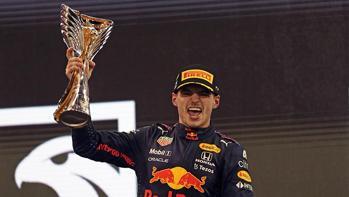 Red Bull, Max Verstappen'in sözleşmesini uzattı! Formula 1'de tarihi rakam