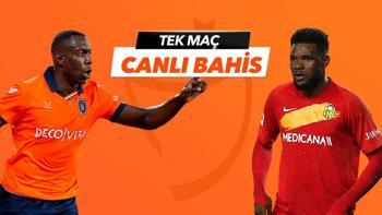 Başakşehir - Yeni Malatyaspor maçı Tek Maç ve Canlı Bahis seçenekleriyle Misli.com’da