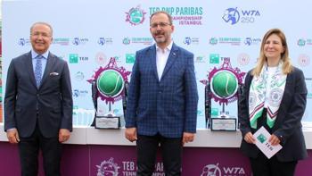 TEB BNP Paribas Tennis Championship İstanbul Kadınlar Tenis Turnuvası'nın tanıtım toplantısı yapıldı