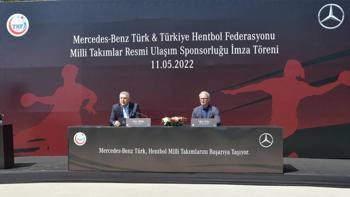 Türkiye Hentbol Federasyonu Milli Takımlar yeni sponsor