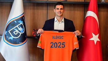 Başakşehir, Danijel Aleksic transferini duyurdu