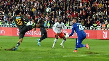 Sivasspor-Alanyaspor: 1-1