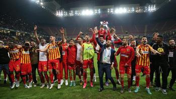 Kayserisporlu futbolcular kupayı kazanmak istiyor