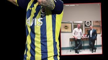 Son dakika: Fenerbahçe ile sözleşme imzaladı! Menajeri sosyal medyadan paylaştı