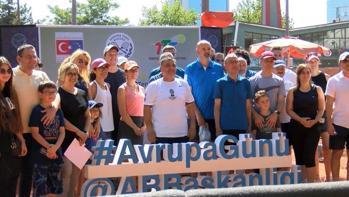 Ankara'da 'Avrupa Günü Tenis Turnuvası'
