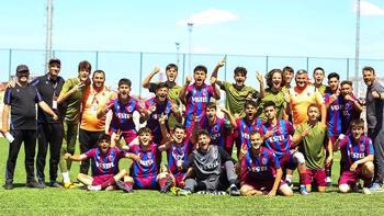 Trabzonspor U16 Futbol Takımı yarı finalde