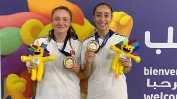 Türk Telekom’un milli badmintoncuları Akdeniz Oyunları şampiyonu oldu