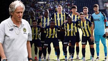 Fenerbahçede büyük sürpriz Jorge Jesusun prensi oldu, takım arkadaşından övgü geldi: Harika oyuncu