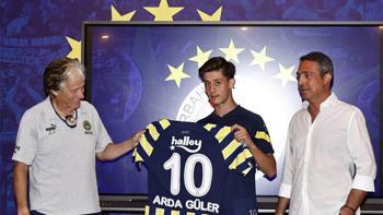 Fenerbahçenin yeni 10 numarası: Arda Güler