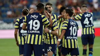 Fenerbahçe'nin Austria Wien maçı kamp kadrosu açıklandı