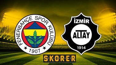 CANLI ANLATIM | Fenerbahçe - Altay